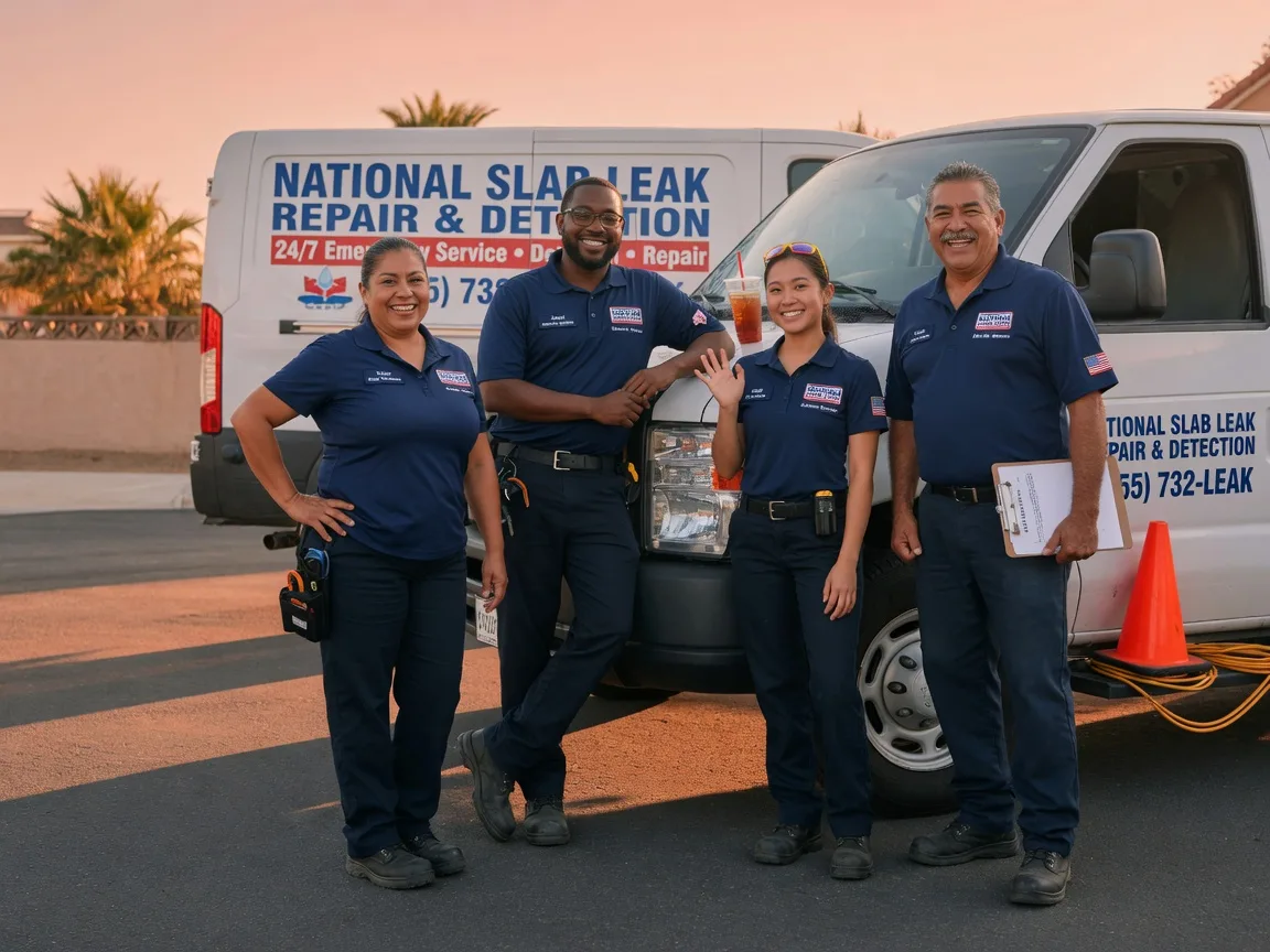 Slab Leak Detection company in Saint Joseph, MN