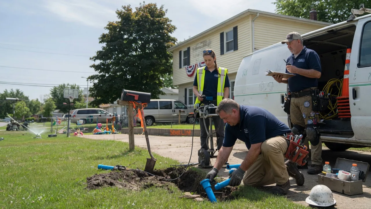 Slab Leak Repair in Saint Joseph, MN near me